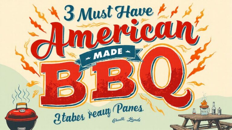 american made backyard bbq grills