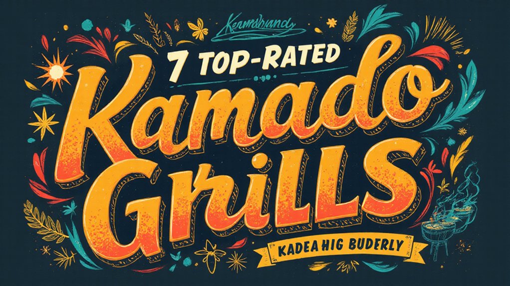 Read more about the article 7 Top-Rated Kamado Grills That’ll Ignite Your Backyard BBQ Dreams