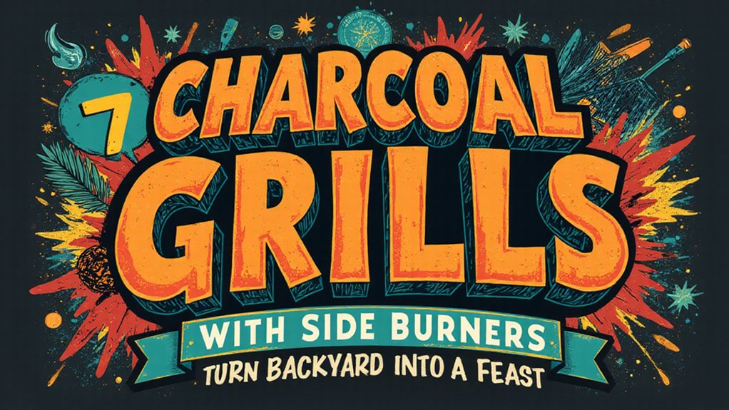 Read more about the article 7 Charcoal Grills With Side Burners That Turn Backyard Cooking Into a Feast