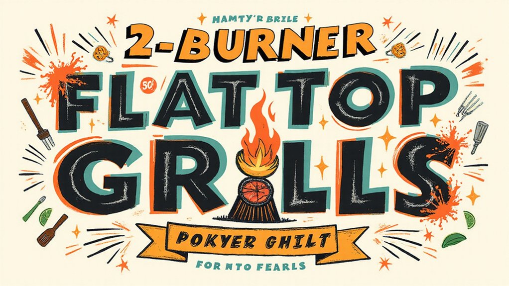 backyard cooking flat top grill ignition