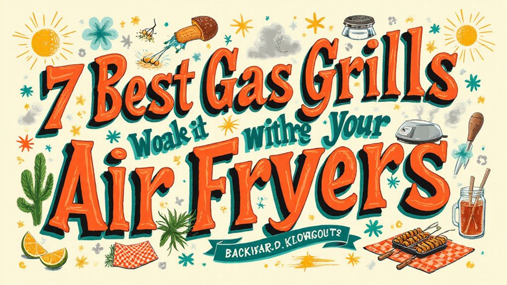 Read more about the article 7 Best Gas Grills With Air Fryers That’ll Wow Your Backyard Cookouts