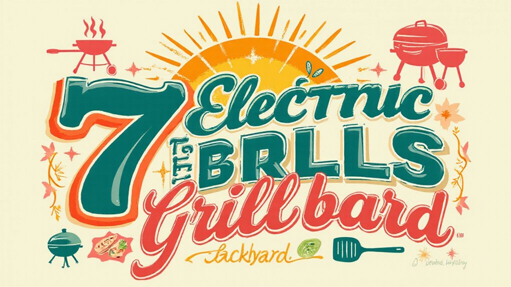 Read more about the article 7 Top-Stand Electric Grills That Rule the Backyard