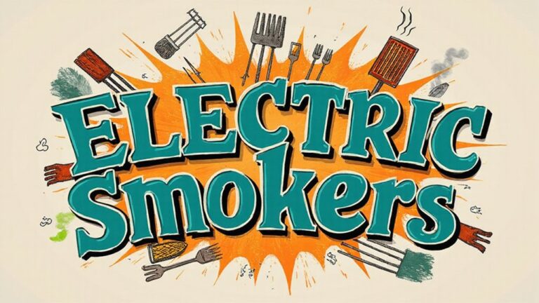 backyard electric table top smokers