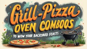 Read more about the article 7 Best Grill‑Pizza Oven Combos to Wow Your Backyard Feasts