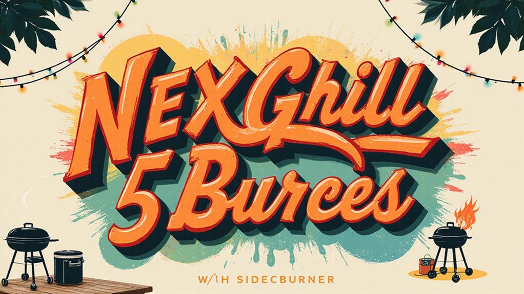 Read more about the article 7 Best Nexgrill 5‑Burner Gas Grills With Side Burner That Sizzle Every Backyard BBQ