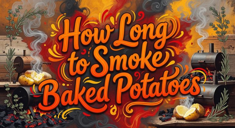 baked potato smoking time duration
