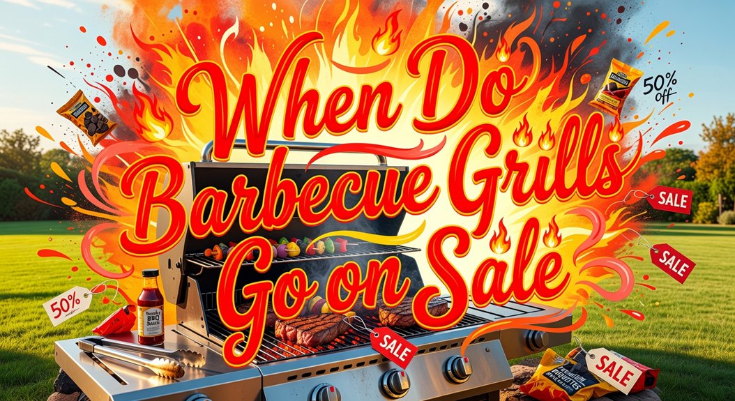 Read more about the article When Do Barbecue Grills Go on Sale