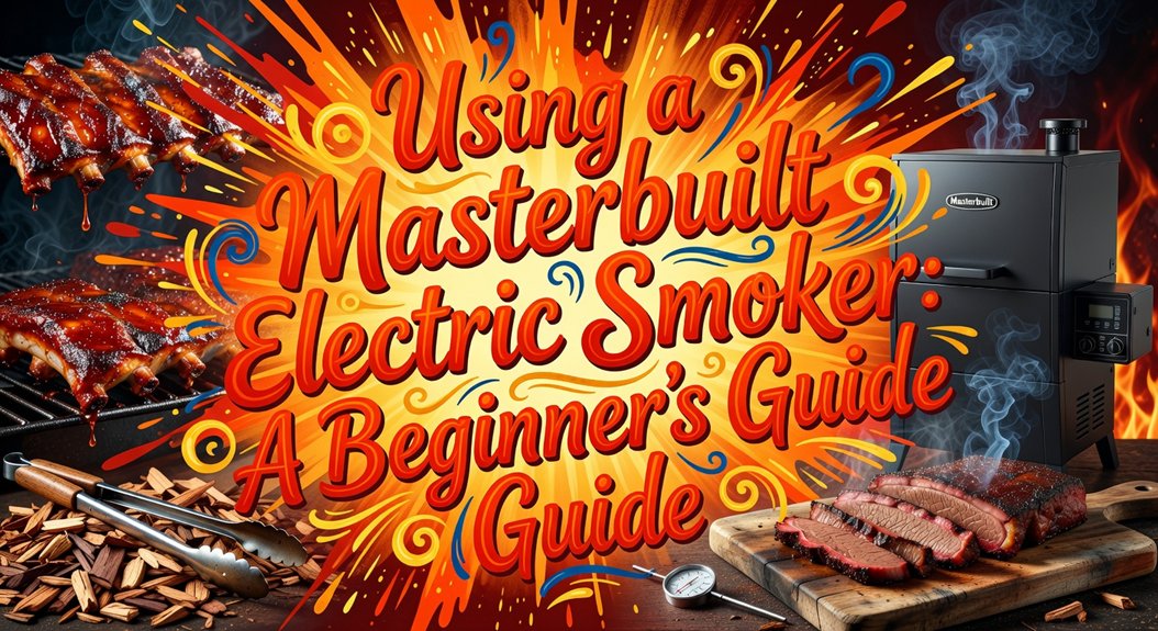 Read more about the article Using a Masterbuilt Electric Smoker: A Beginner’s Guide