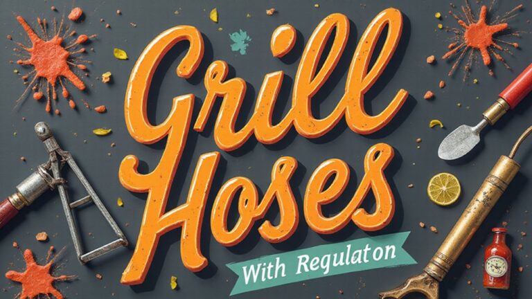 best bbq grill hose regulator