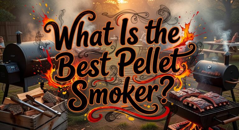 best pellet smoker recommendation sought