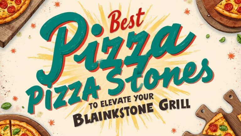 blackstone grill pizza stones elevate