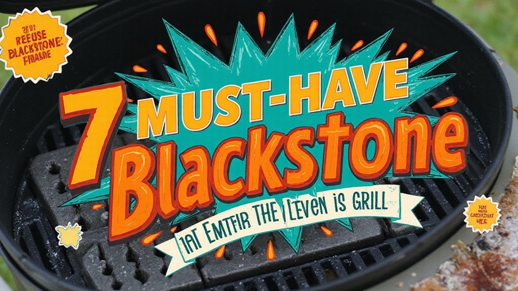blackstone grill protective covers essential