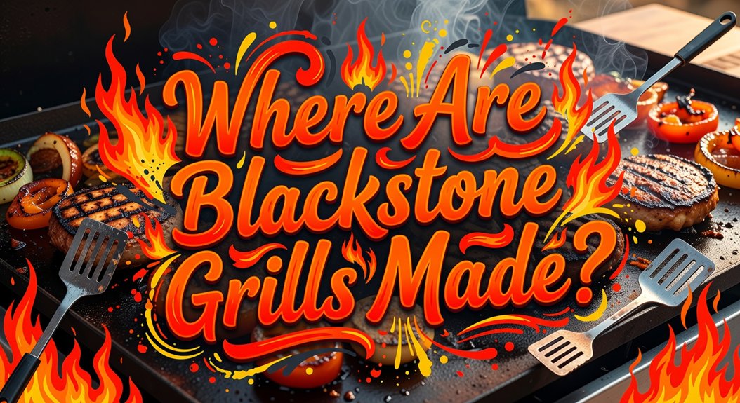 Read more about the article Where Are Blackstone Grills Made?