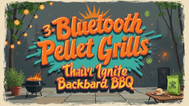bluetooth enabled pellet grills ignite backyard barbecue