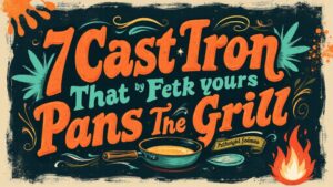 Read more about the article 7 Cast Iron Pans With Grill That’ll Sear Your Meals to Perfection
