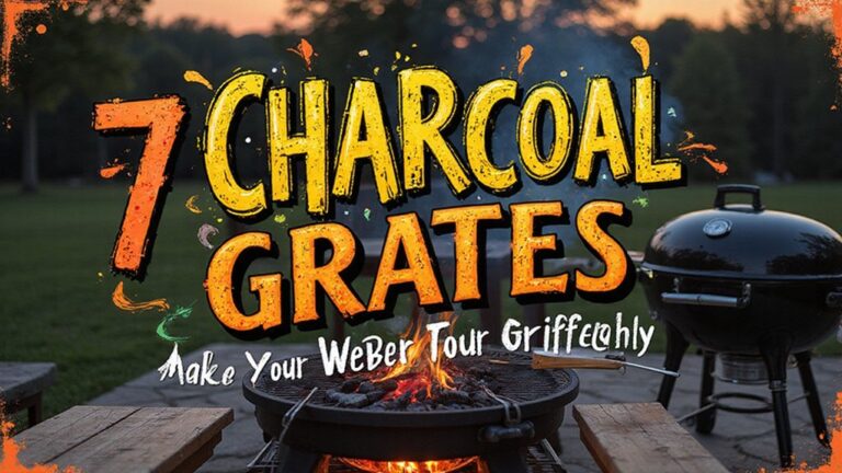 charcoal grates weber grill sizzle