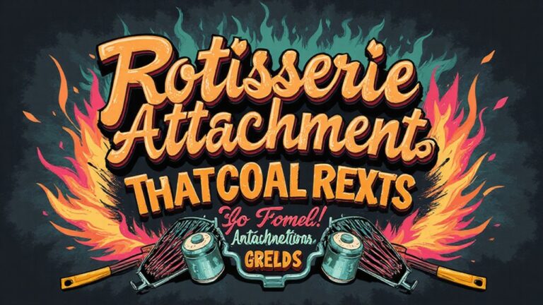 charcoal grill rotisserie attachment machines