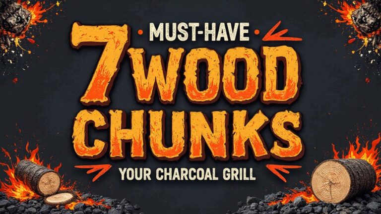 charcoal grill wood chunk supercharge