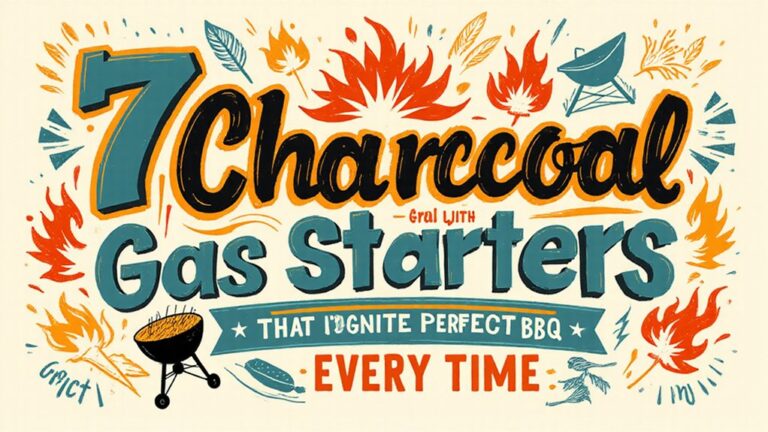 charcoal grills with gas starters