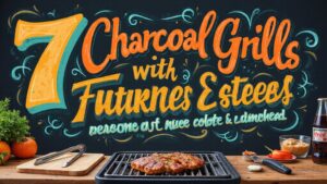 Read more about the article 7 Charcoal Grills With Stainless Steel Grates That Sear Like a Pro