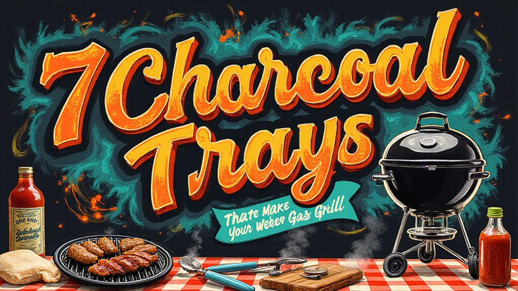 charcoal trays enhance weber gas grill