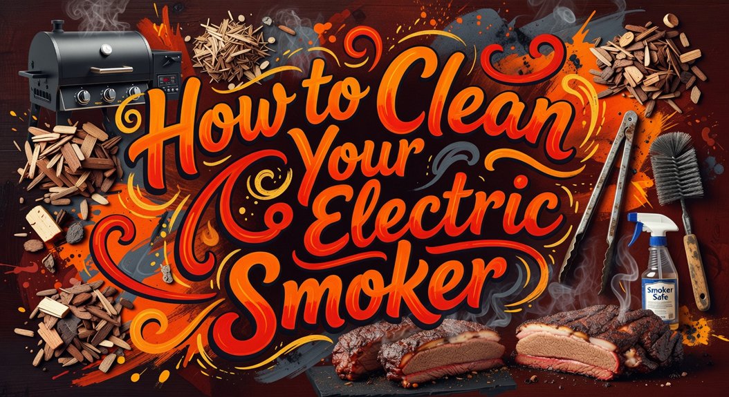 Read more about the article How to Clean Your Electric Smoker