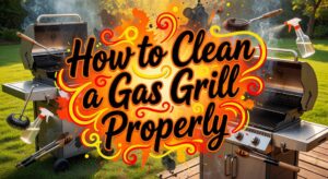 Read more about the article How to Clean a Gas Grill Properly