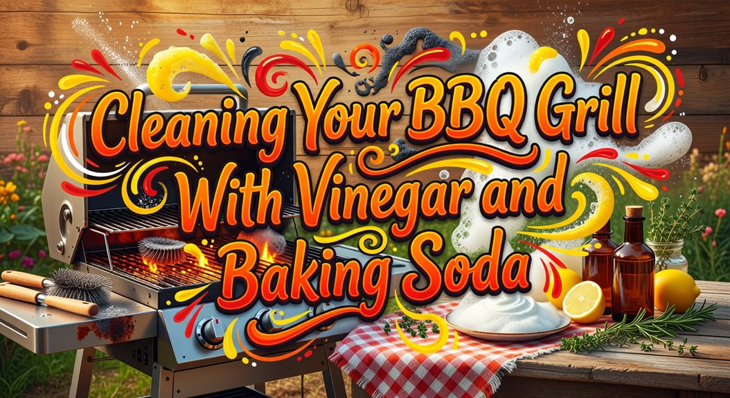 Read more about the article Cleaning Your BBQ Grill With Vinegar and Baking Soda