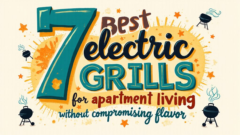 Read more about the article 7 Best Electric Grills for Apartment Living Without Compromising Flavor