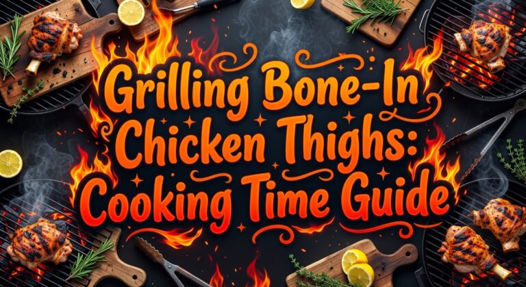 cooking time guide for bone in chicken