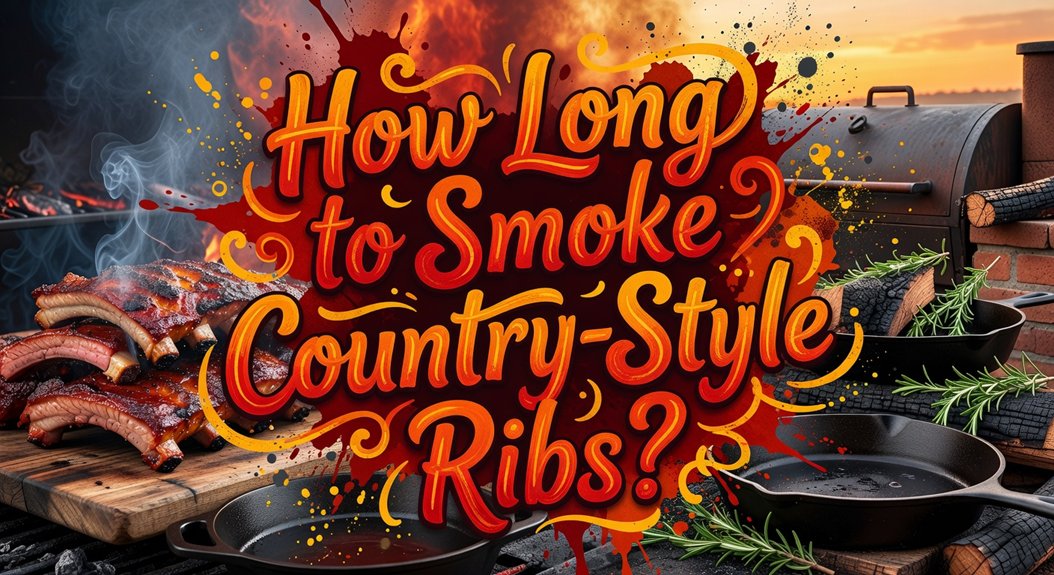 country style ribs smoking time