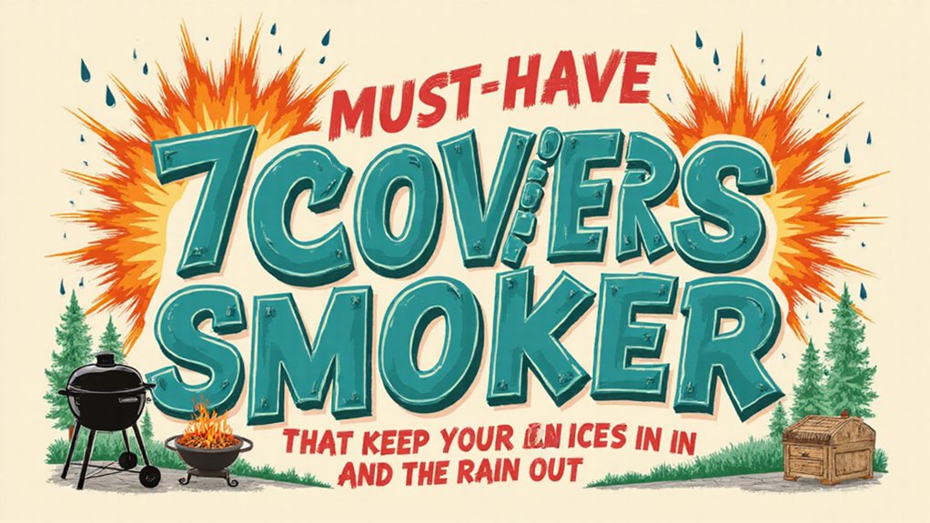 7 Must-Have Covers for Your Electric Smoker That Keep the Heat In and the Rain Out
