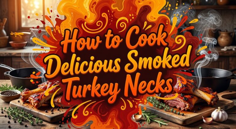 delicious smoked turkey necks recipe