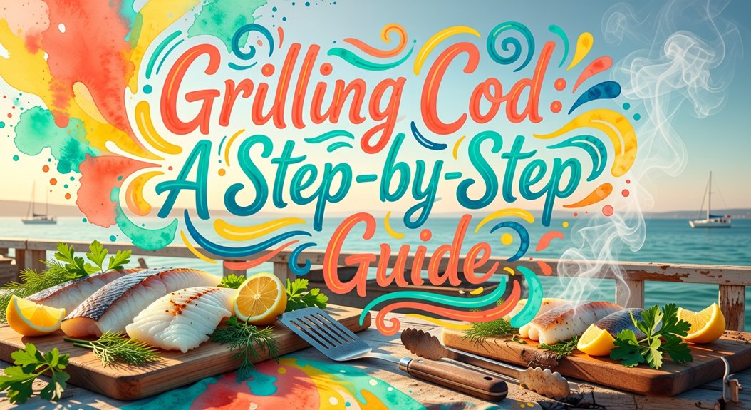 detailed grilling instructions for cod