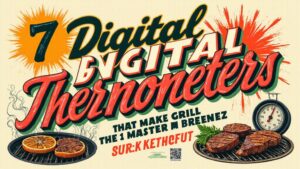 Read more about the article 7 Digital Thermometers That Make Grill Mastery a Breeze