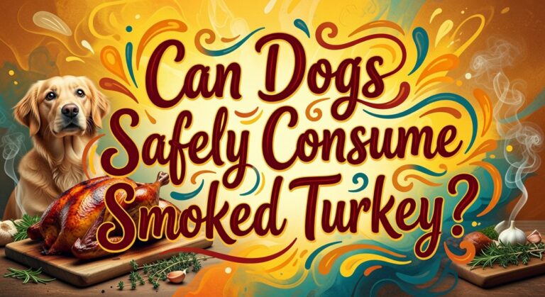 dogs safely consume smoked turkey