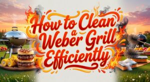 Read more about the article How to Clean a Weber Grill Efficiently