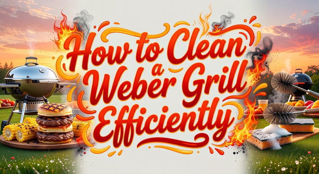 Read more about the article How to Clean a Weber Grill Efficiently
