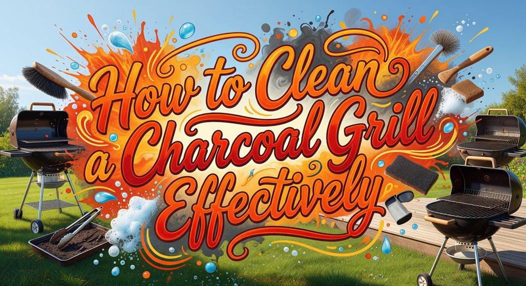 Read more about the article How to Clean a Charcoal Grill Effectively