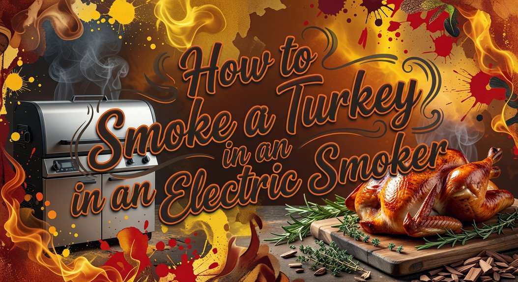 electric smoked turkey instructions