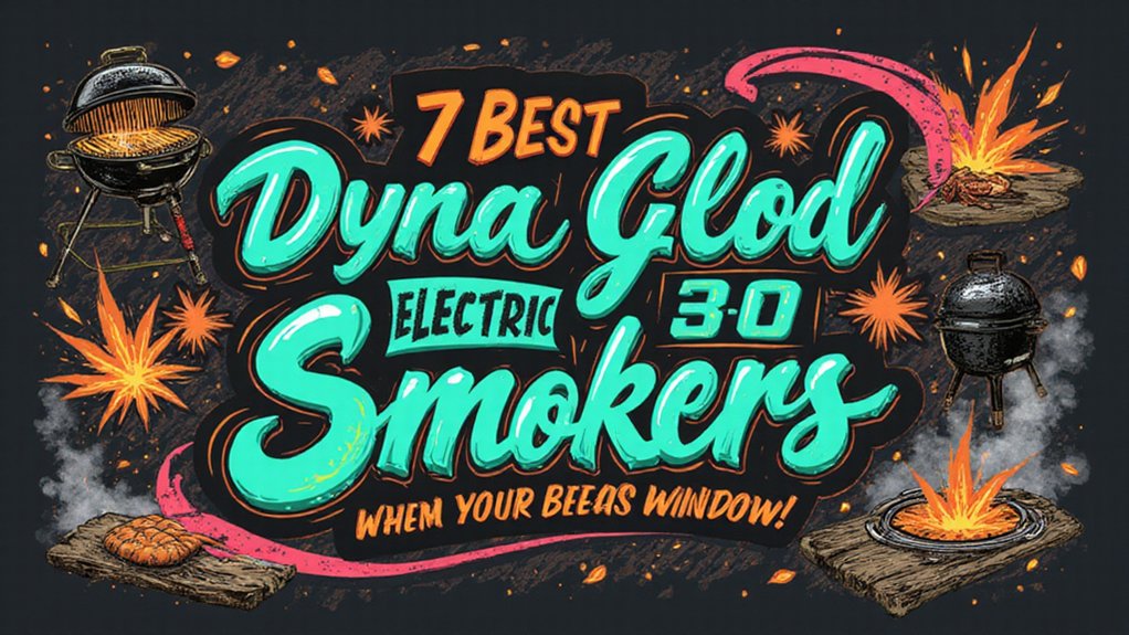 Read more about the article 7 Best Dyna Glo 30 Electric Smokers with Window to Wow Your BBQ Game