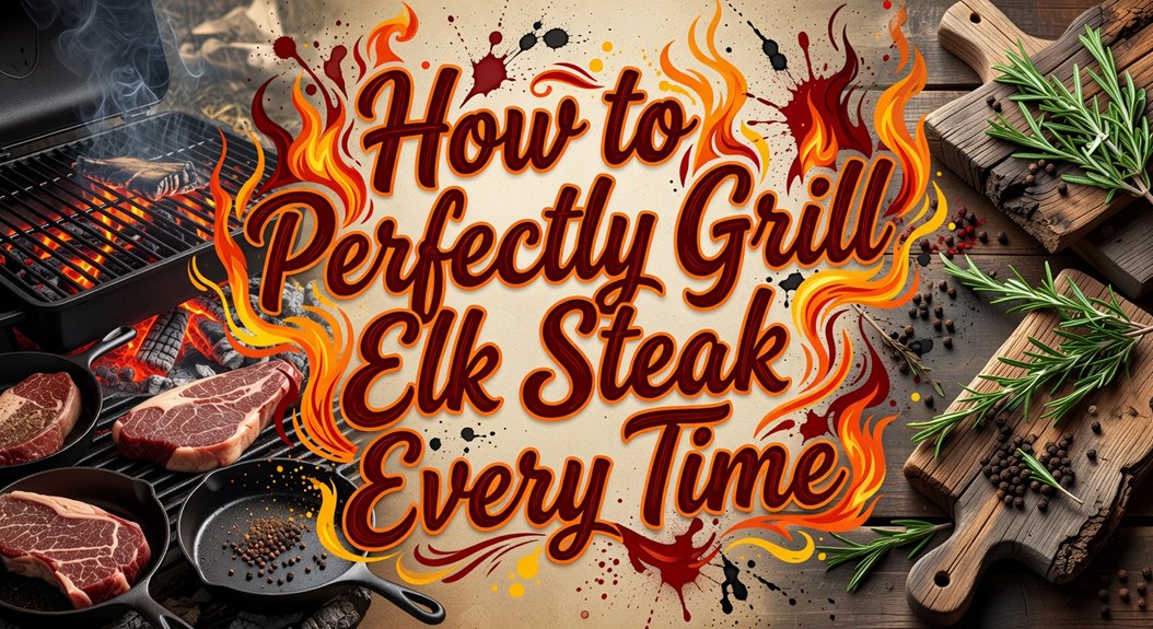 expertly grill elk steak consistently