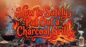 Read more about the article How to Safely Put Out a Charcoal Grill
