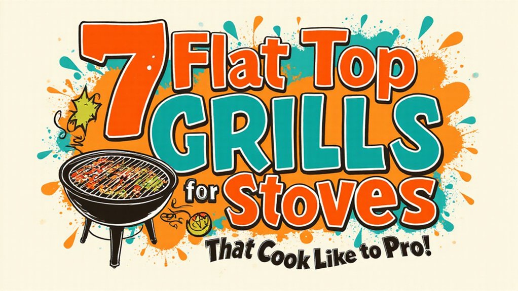 Read more about the article 7 Flat Top Grills for Stoves That Cook Like a Pro