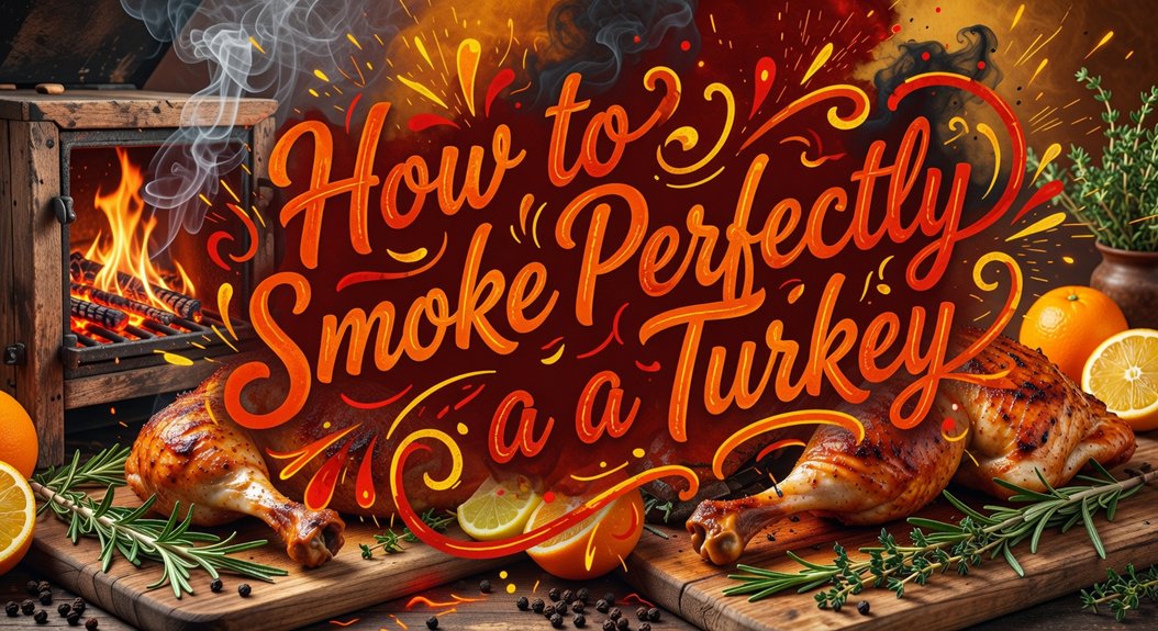 flavorful succulent thoroughly smoked turkey