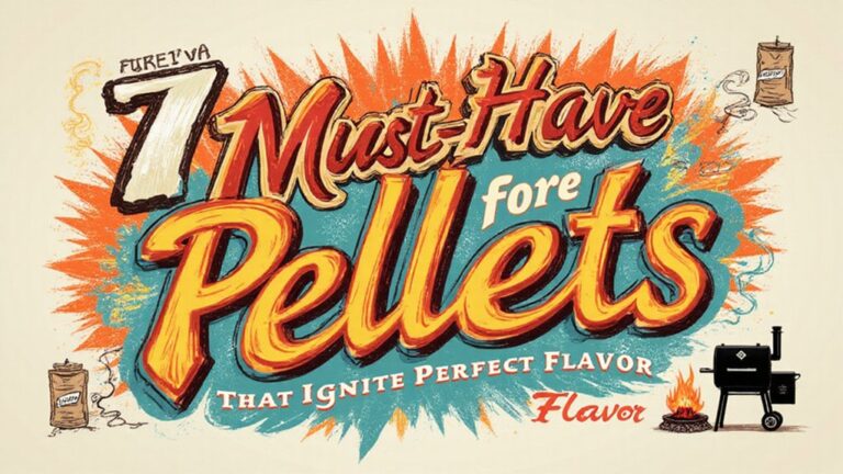 flavorful yoder smoker pellet essentials
