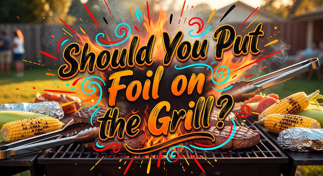 Should You Put Foil on the Grill?