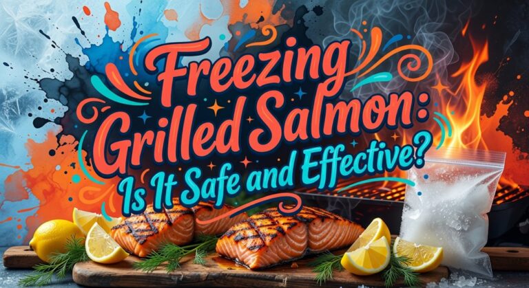 freezing grilling salmon safety