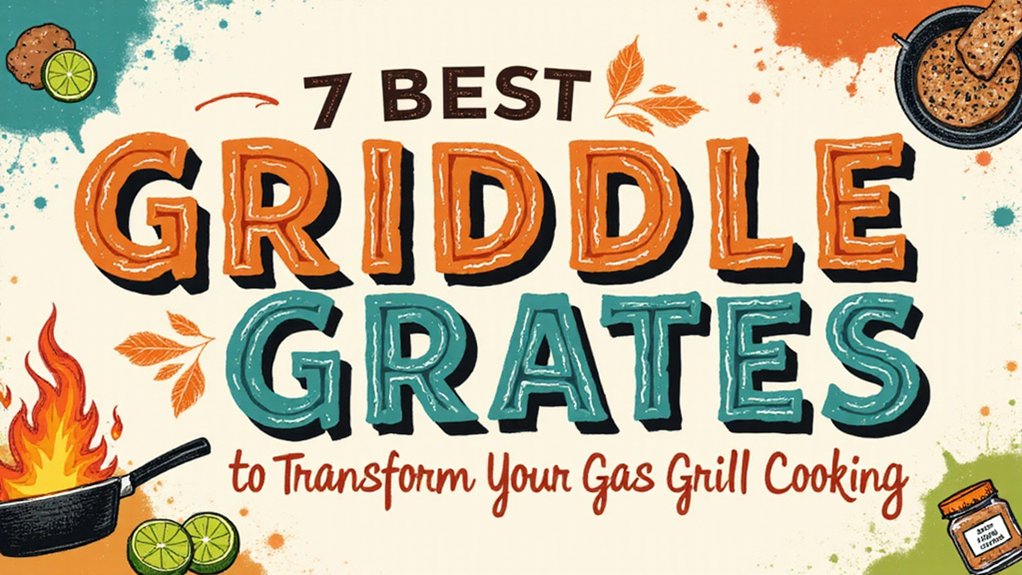 Read more about the article 7 Best Griddle Grates to Transform Your Gas Grill Cooking