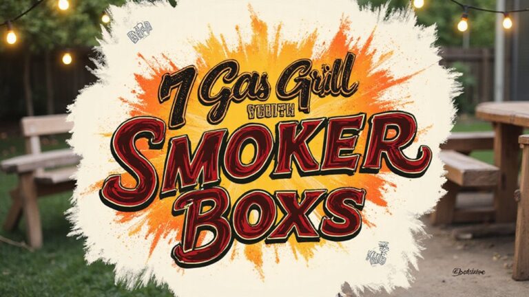 gas grills with smoker boxes backyard bbq haven